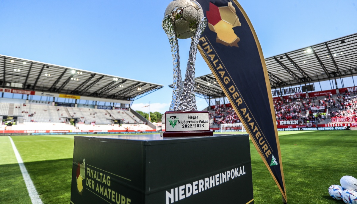 Termine für Halbfinalspiele im Niederrheinpokal der Männer 2023/2024 stehen fest