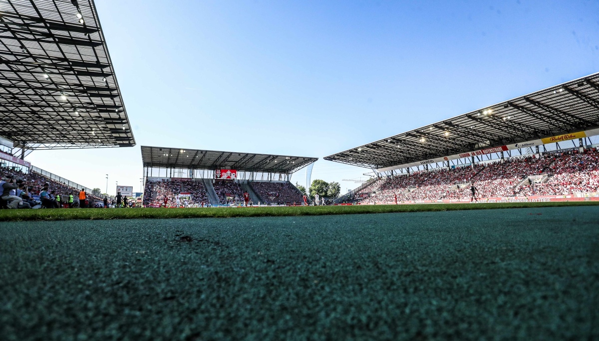 Endspiel um den Niederrheinpokal 2024 steigt im Stadion an der Hafenstraße in Essen