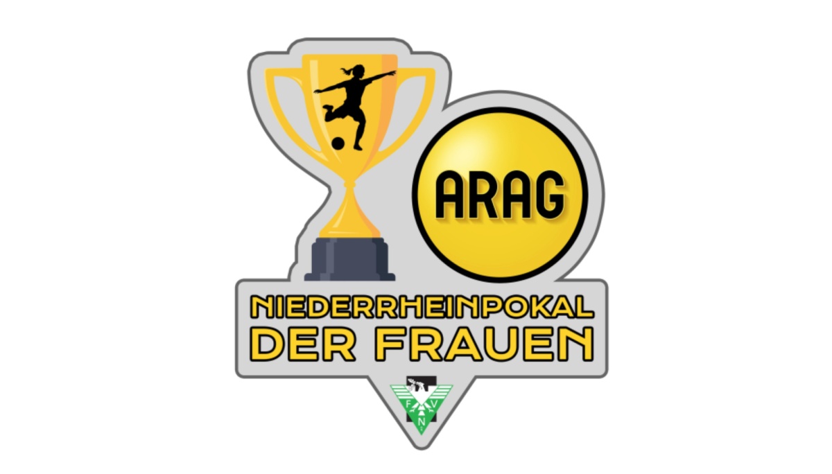 Finale im ARAG Niederrheinpokal der Frauen 2023 steigt am 18. Mai in Kleve
