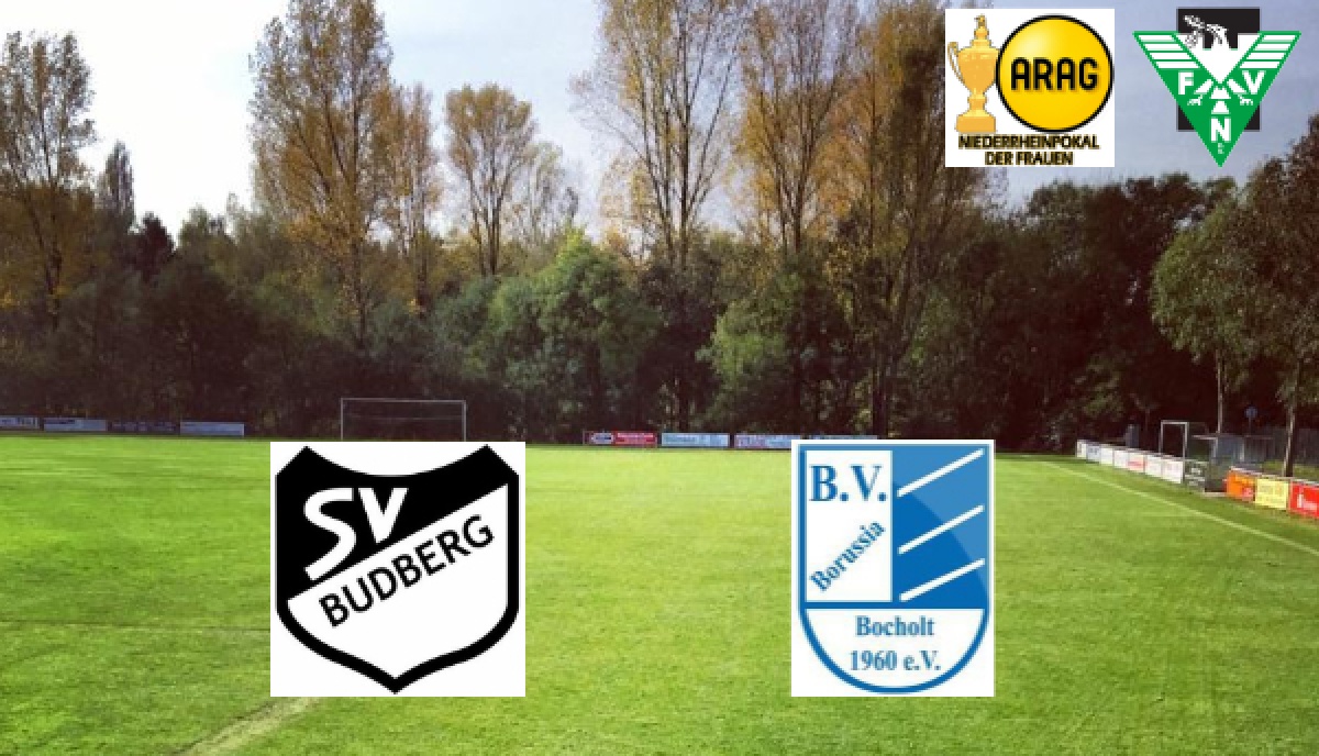 Regionalligist SV Budberg fordert Zweitligist Bocholt im Finale auf eigenem Platz heraus