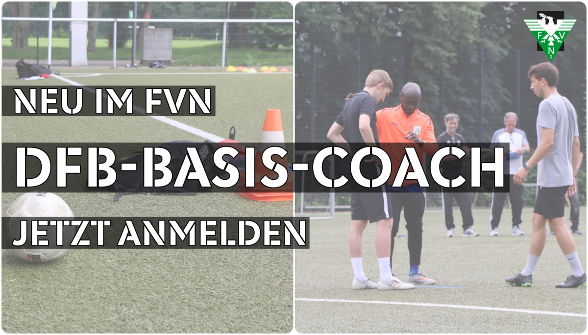 Premiere des neuen Lehrgangs zum DFB-Basis-Coach ab dem 14. März 2022