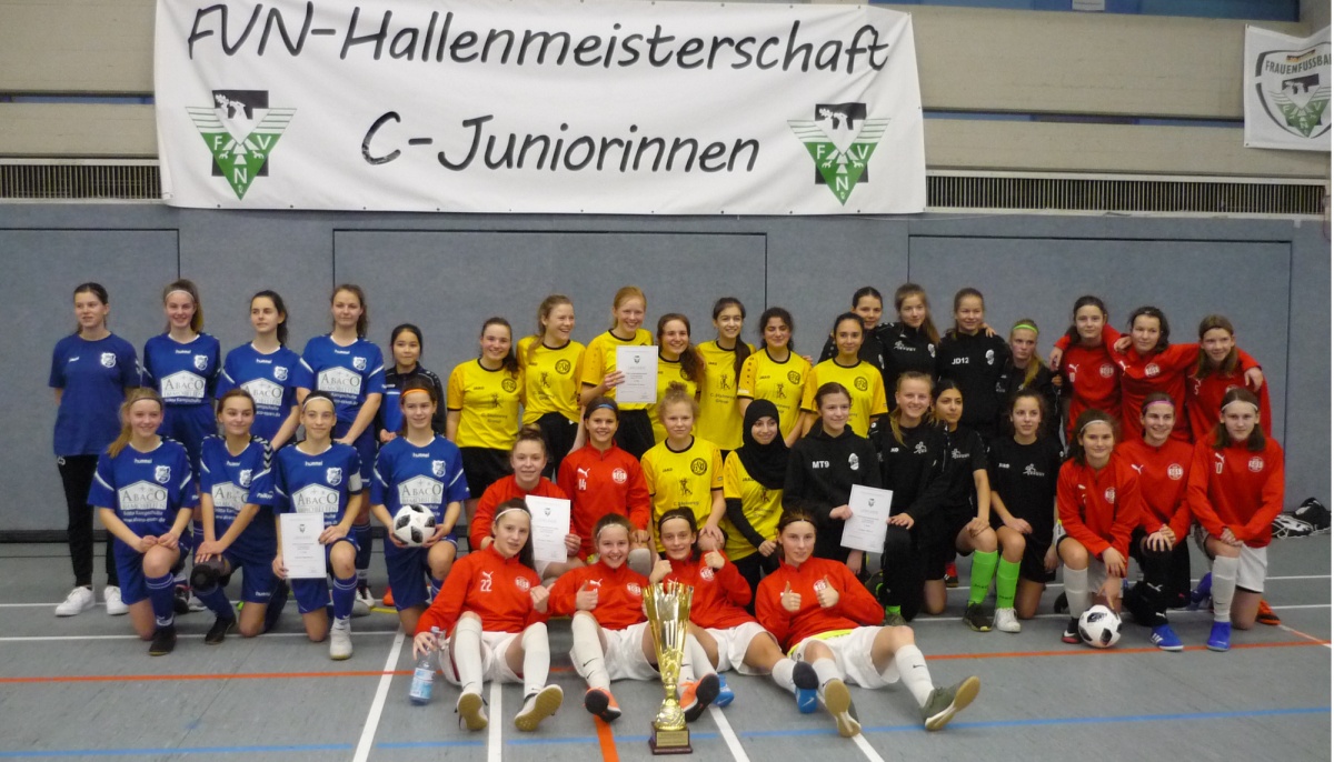 Titelverteidigung geglückt: U 15 der SGS Essen erneut FVN-Futsal-Meister