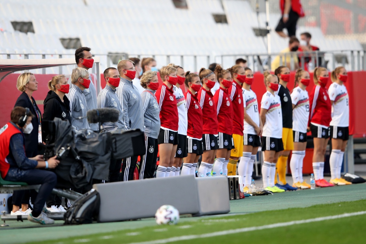DFB-Frauen spielen am 26. Oktober in Essen gegen Israel