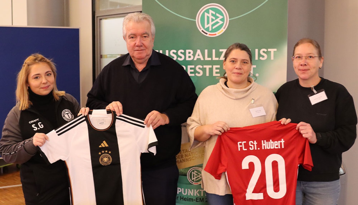 Die ersten drei FVN-Vereine erhalten Gold-Prämien im DFB-Punktespiel zur EURO 2024