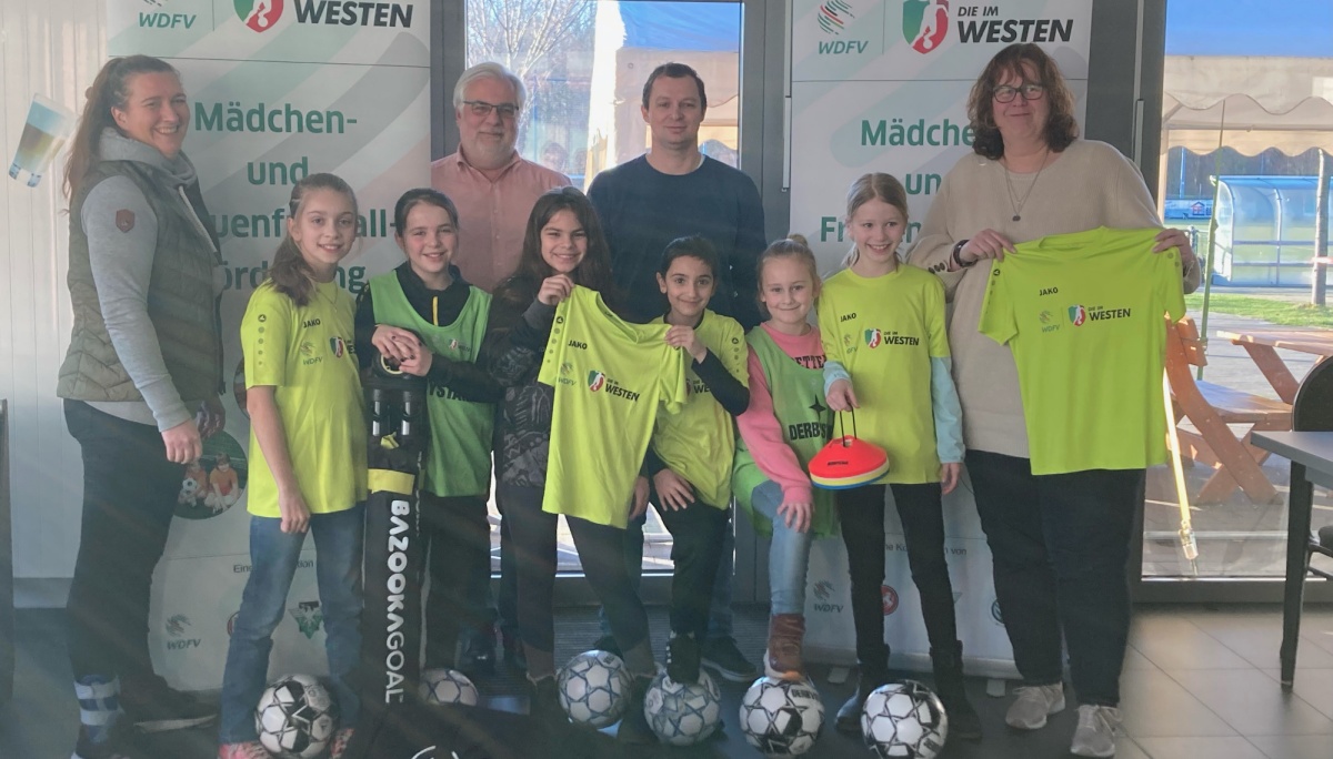 Vereinsförderung im Mädchen- und Frauenfußball: Große Freude bei FVN-Vereinen