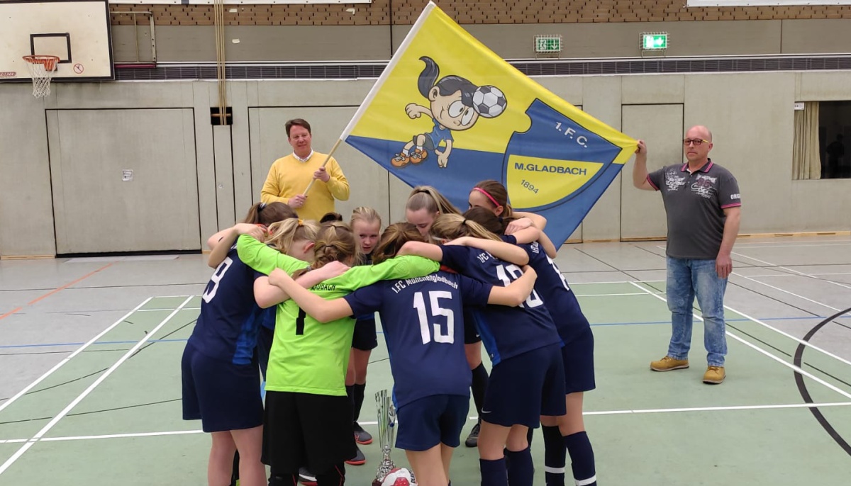 U 13 des 1. FC Mönchengladbach gewinnt FVN-Futsal-Meisterschaft