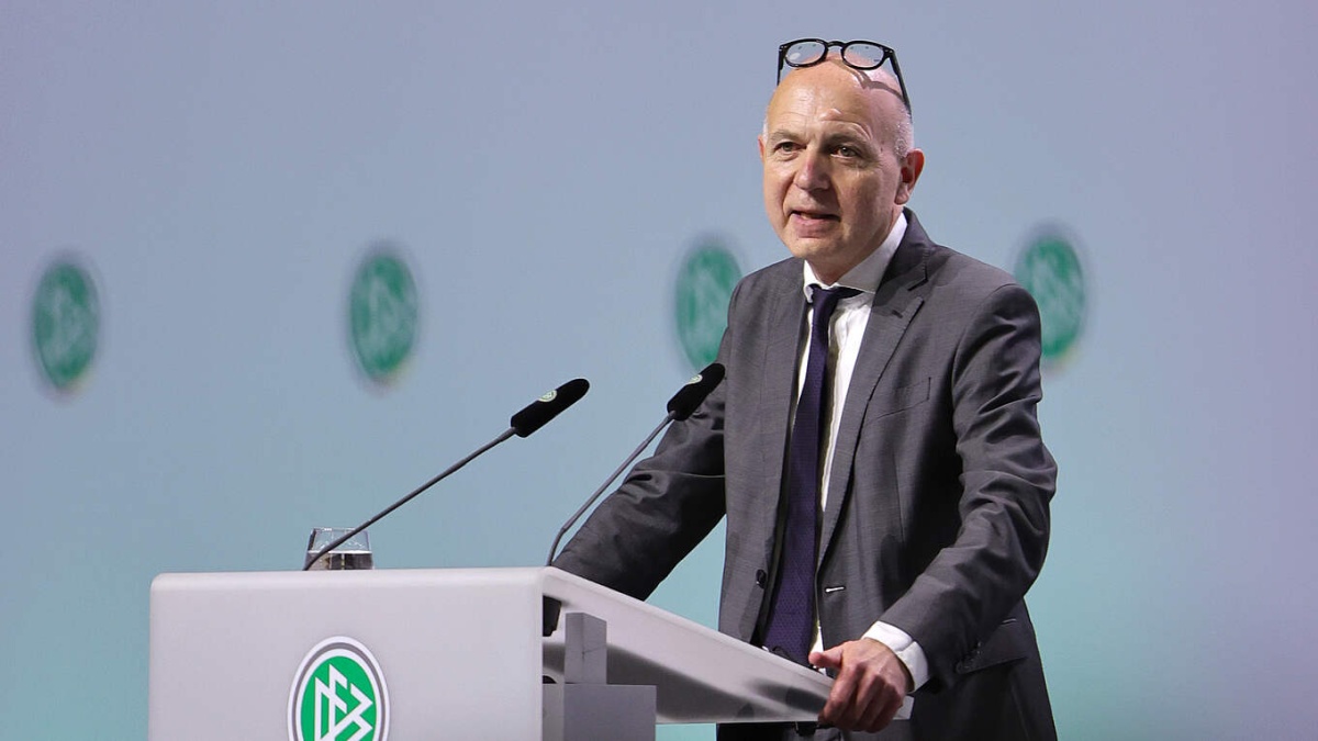 DFB-Bundestag: Bernd Neuendorf ist neuer Präsident des Deutschen Fußball-Bundes