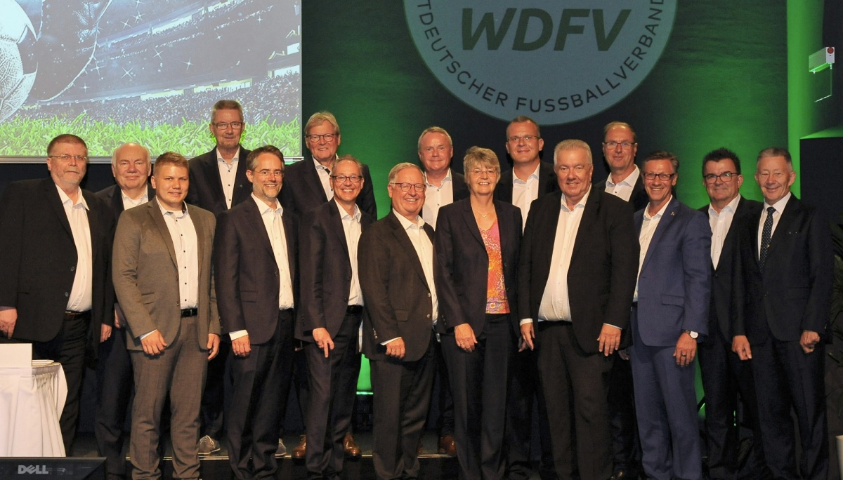 WDFV-Verbandstag: Peter Frymuth für drei weitere Jahre zum Präsidenten gewählt
