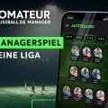 Pilotprojekt im WDFV: FUSSBALL.DE launcht mit PROMATEUR das erste Managerspiel für den Amateurfußball