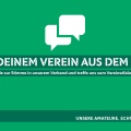Raus aus der Geschäftsstelle: Der FVN kommt zu Euch zum Vereinsdialog