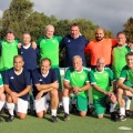 Rund 100 Walking Footballer kickten beim "2. Neusser Walking Football-Cup" auch für den guten Zweck