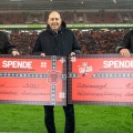Bayer 04-Ehrenamtspreis: FVN erhält 5.000 Euro-Scheck für seine Vereine