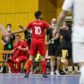 Deutsche Futsal-Meisterschaft in der Sportschule Wedau mit Fortuna Düsseldorf