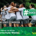 #Socceristas 4.0: Vereinstagung am 2. Februar 2025 ab 10 Uhr in der Sportschule Wedau