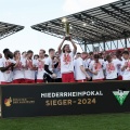 Rekordsieger Rot-Weiss Essen gewinnt zum elften Mal den Niederrheinpokal