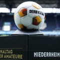 Achtelfinal-Auslosung im Niederrheinpokal der Männer 2025/2026 am Mittwoch, 24. September