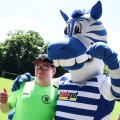 MSV-Maskottchen "Ennatz" das begehrteste Foto-Motiv beim FVN-Inklusionstag 2025
