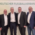 Kreis Rees/Bocholt beim Verbandstag in Duisburg vertreten - Delegierte treffen den DFB-Präsidenten