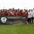 Fortuna Düsseldorf triumphiert im Endspiel um den A-Junioren-Niederrheinpokal