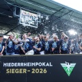 MSV Duisburg gewinnt vor 18.972 Zuschauer/innen zum vierten Mal den Niederrheinpokal