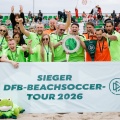 Volleypass FC aus Düsseldorf triumphiert bei der DFB-Beachsoccer-Tour
