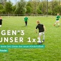 Der neue Kinderfußball: Kleinere Teams, kleinere Tore - größere Chancen!