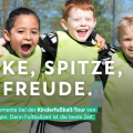 Kinderfußballtour von DFB und Volkswagen macht am 20. April in Mülheim an der Ruhr Halt 