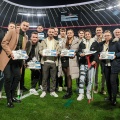 Deutschlands beste Torjäger/innen bei Länderspiel in Münchener Allianz-Arena geehrt