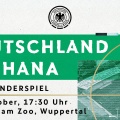 Vorverkauf fürs U 20-Länderspiel gegen Ghana im Stadion am Zoo in Wuppertal gestartet