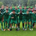 Zwei Siege, zwei Unentschieden: Länderpokal-"Bronze" für ungeschlagene FVN-U 15-Junioren