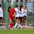 Drei Spiele, drei Siege, 13:1 Tore! Deutsche U 19-Frauen gewinnen Vier-Länder-Turnier in Duisburg