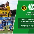 Finale um die Deutsche A-Junioren-Meisterschaft wird am 30. Mai ab 15.30 Uhr in Oberhausen ausgetragen