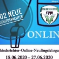 Digitaler Schiedsrichter-Neulingslehrgang des FVN: 102 Anwärter bestehen Prüfung
