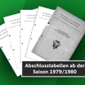 Digitalisiert und durchsuchbar: FVN stellt alle Abschlusstabellen ab der Saison 1979/1980 bereit