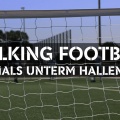 Erstes Walking Football-Hallenturnier im Fußballverband Niederrhein am 13. Januar 2024