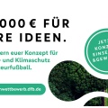 Klimaschutz im Amateurfußball: Jetzt am Ideenwettbewerb teilnehmen und 20.000 Euro gewinnen