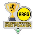 SV Heißen gegen SV Rosellen im Achtelfinale des ARAG Niederrheinpokals der Frauen 2025/2026