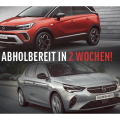 "ASS - ICH BIN DEIN AUTO": Corsa und Crossland - Abholbereit in zwei Wochen