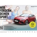 "ASS - ICH BIN DEIN AUTO": Hyundai i30 - Dein Auto für den Sport!