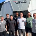 FVN-Referenten arbeiten im Sportcentrum Kaiserau weiter am DFB-Ausbilderzertifikat