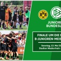 Finale um die Deutsche B-Junioren-Meisterschaft wird am 12. Mai in Oberhausen entschieden