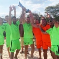 Volleypass Friends Club gelingt in Düsseldorf die Titelverteidigung "auf Sand"