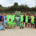 Spektakuläre Spiele bei perfekten Bedingungen: Volleypass Friends Club gewinnt FVN-Beachsoccer-Cup