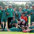 Mit Hymne & Handicap: Zwei Teams des SV Beeckerwerth in FVN-Inklusionsliga am Ball