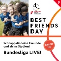 "Best Friends Day": DFB-Aktion am 3. und 4. Spieltag der Frauen-Bundesliga