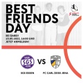 "Best Friends Day" in der Frauen-Bundesliga am 21. und 22. Spieltag
