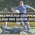 Die Spielpläne der Bezirksliga-Gruppen für die Saison 2023/2024 stehen fest