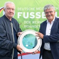 Deutsche Fußball-Meisterschaft der Werkstätten für behinderte Menschen 2026 in Duisburg im vollen Gange