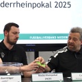 Viertel und Halbfinal-Partien im Niederrheinpokal der Juniorinnen und Junioren 2024/2025 ausgelost