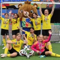 D-Juniorinnen küren ihren "Europameister" auf dem Burgplatz: VfR Büttgen gewinnt Turnier in der EURO-Fan Zone